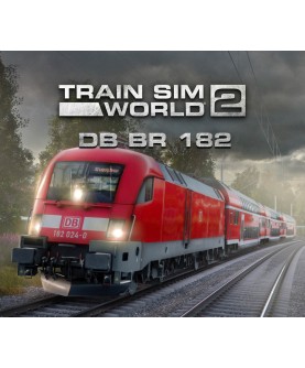 Train Sim World 2 - DB BR 182 Loco Add-On DLC Steam Key GLOBAL